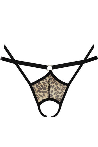 Anais - String εσώρουχο - Anais Cozmo Thong Λεοπαρ AS-Cozmo - E-string.gr