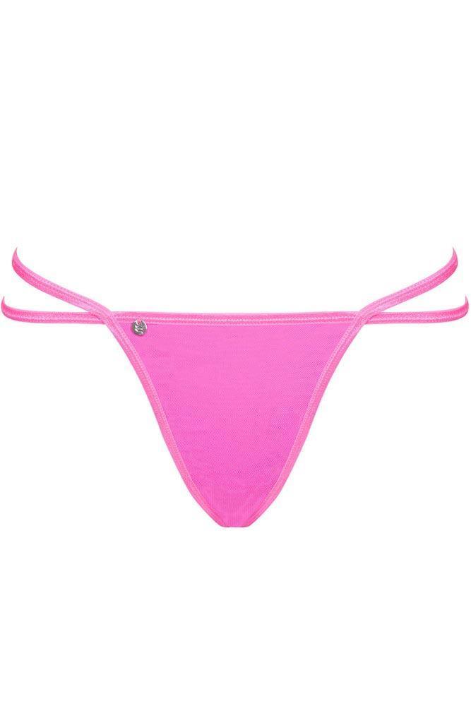 Obsessive - Γυναικείο εσώρουχο - Obssesive Chainty thong Ροζ OB1975 - E-string.gr