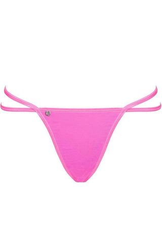 Obsessive - Γυναικείο εσώρουχο - Obssesive Chainty thong Ροζ OB1975 - E-string.gr