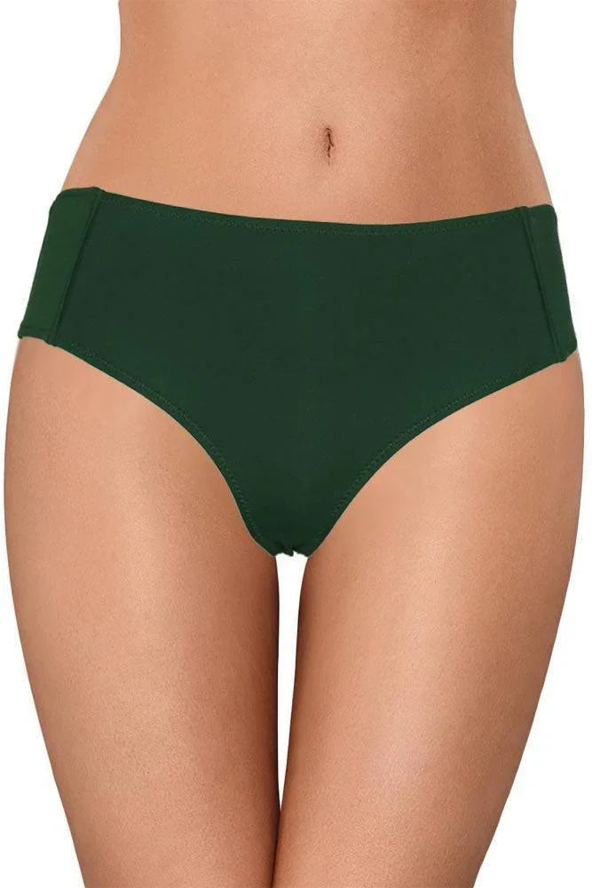 Gem - Γυναικείο Μαγιό - Στρινγκ Fantastic Κυπαρισσί ES3435-Green - E-string.gr