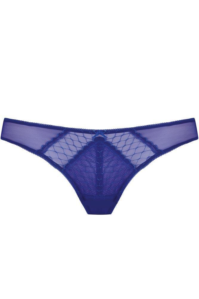 Gorteks - Εσώρουχο - Gorteks Adele String Μπλε G-String-Adele - E-string.gr