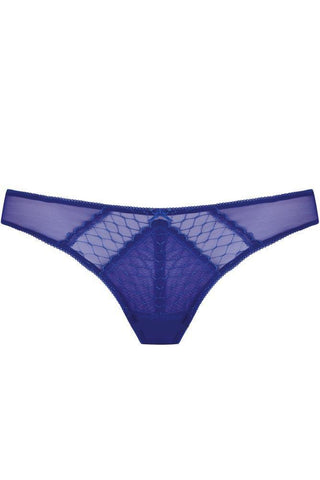 Gorteks - Εσώρουχο - Gorteks Adele String Μπλε G-String-Adele - E-string.gr