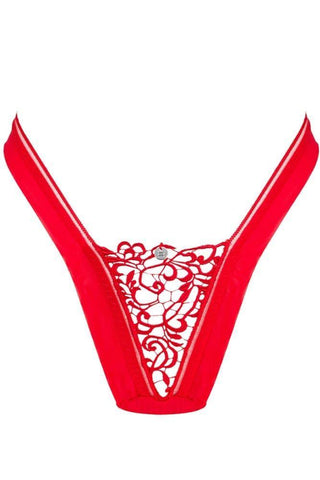 Obsessive - Γυναικείο String - Obssesive Larisya thong Κόκκινο OB6444 - E-string.gr