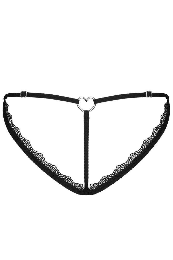Obsessive - Γυναικείο εσώρουχο - Obssesive Nadines thong Μπλε OB5454 - E-string.gr