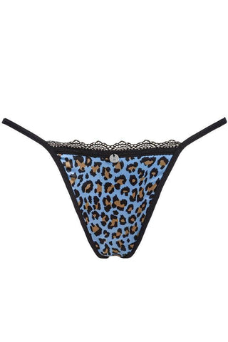 Obsessive - Γυναικείο εσώρουχο - Obssesive Nadines thong Μπλε OB5454 - E-string.gr