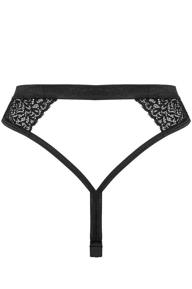 Obsessive - Γυναικείο εσώρουχο - Obssesive Yaskana thong Μαύρο OB7038 - E-string.gr