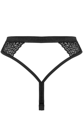 Obsessive - Γυναικείο εσώρουχο - Obssesive Yaskana thong Μαύρο OB7038 - E-string.gr