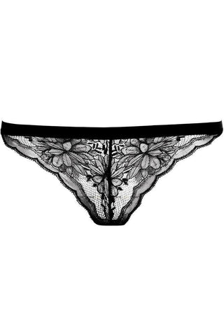 Gorteks - Εσώρουχο - Gorteks Desire String Μαύρο G-String-Desire-Black - E-string.gr