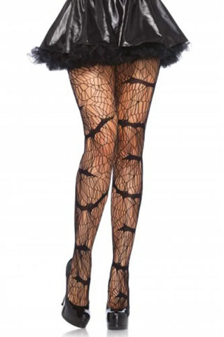 Leg Avenue - Καλσόν - VAMPIRE BAT PANTYHOSE LG7942 - E-string.gr