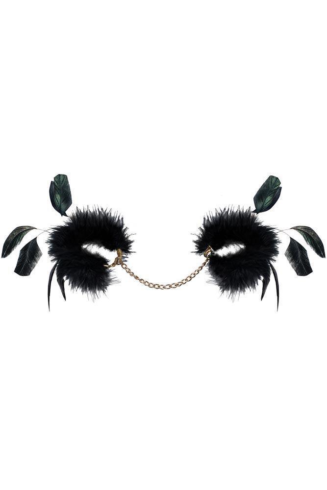 Obsessive - Χειροπέδες Obsessive - A712 Μαύρες OB6835 - E-string.gr
