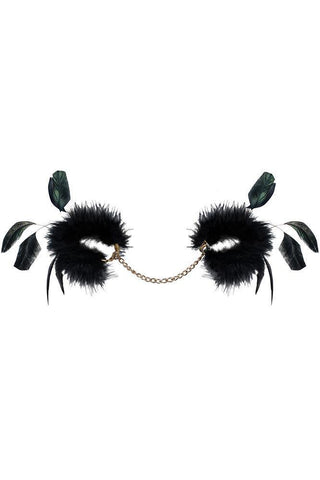 Obsessive - Χειροπέδες Obsessive - A712 Μαύρες OB6835 - E-string.gr