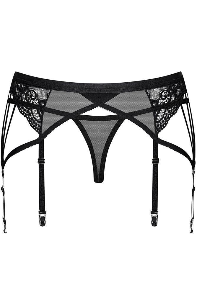 Obsessive - Γυναικεία ζαρτιέρα - Obsessive 854 Garter Belt OB8112 - E-string.gr