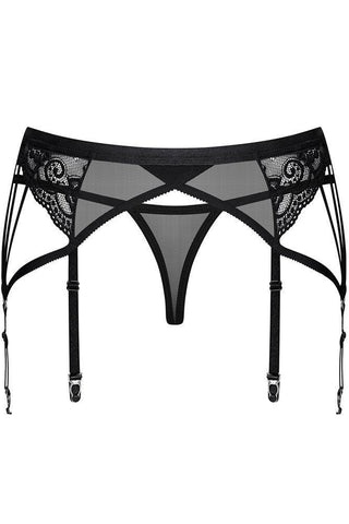 Obsessive - Γυναικεία ζαρτιέρα - Obsessive 854 Garter Belt OB8112 - E-string.gr