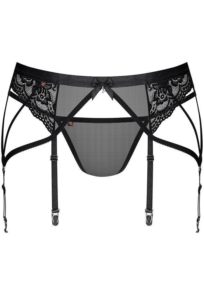 Obsessive - Γυναικεία ζαρτιέρα - Obsessive 854 Garter Belt OB8112 - E-string.gr
