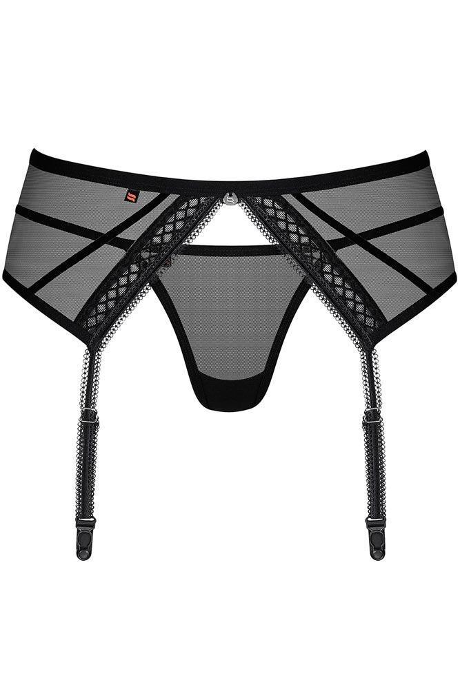 Obsessive - Γυναικεία ζαρτιέρα - Obsessive 855 Garter Belt OB8327 - E-string.gr