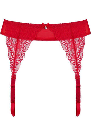 Gorteks - Γυναικεία ζαρτιέρα - Gorteks Scarlet Κόκκινη G-Garter-Scarlet-Red - E-string.gr