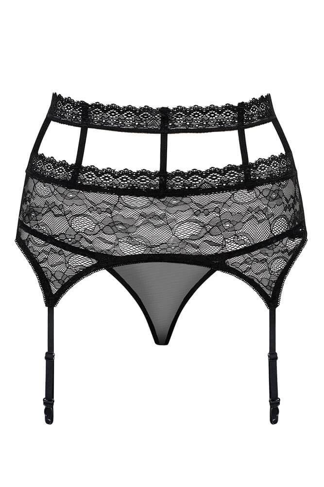 Obsessive - Γυναικεία ζαρτιέρα - Obsessive Swanita Garter Belt OB2097 - E-string.gr
