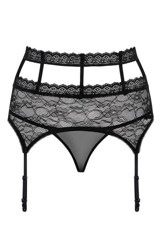 Obsessive - Γυναικεία ζαρτιέρα - Obsessive Swanita Garter Belt OB2097 - E-string.gr