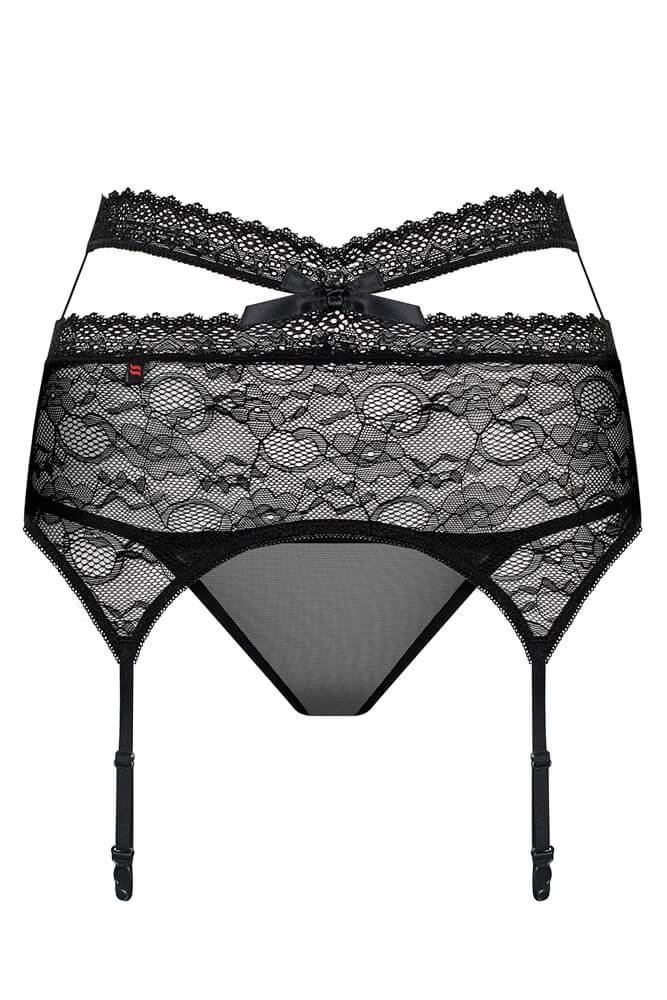 Obsessive - Γυναικεία ζαρτιέρα - Obsessive Swanita Garter Belt OB2097 - E-string.gr