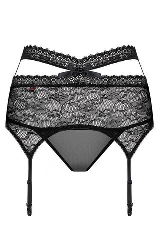 Obsessive - Γυναικεία ζαρτιέρα - Obsessive Swanita Garter Belt OB2097 - E-string.gr
